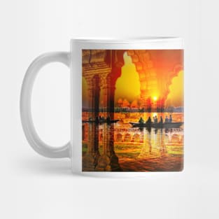 On the Waves of my Memory of India Mug